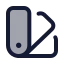 Swatchbook icon with duotone standard style