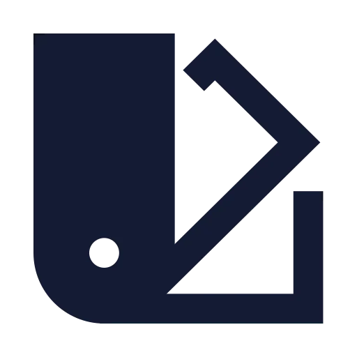 Swatch Book Icon in Solid Sharp style