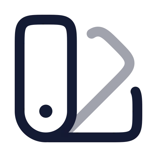Swatch Book Icon in Twotone Rounded style