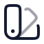 Swatchbook icon with twotone rounded style