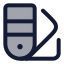 Swatch icon with duotone standard style