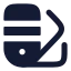 Swatch icon with solid rounded style