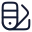 Swatch icon with stroke rounded style