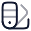 Swatch icon with twotone rounded style