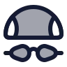 Swimming Cap icon preview