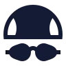 Swimming Cap icon preview