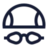 Swimming Cap icon preview
