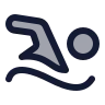 Swimming icon preview