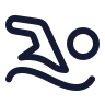 Swimming icon preview