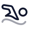 Swimming icon preview