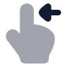 Swipe Left 01 icon preview