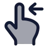 Swipe Left 01 icon preview