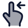 Swipe Left 01 icon preview
