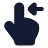 Swipe Left 01 icon preview