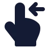 Swipe Left 01 icon preview