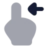 Swipe Left 02 icon preview
