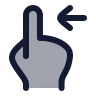 Swipe Left 02 icon preview