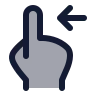 Swipe Left 02 icon preview