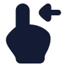 Swipe Left 02 icon preview