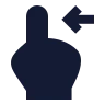 Swipe Left 02 icon preview