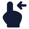 Swipe Left 02 icon preview