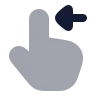 Swipe Left 03 icon preview