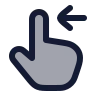 Swipe Left 03 icon preview