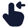 Swipe Left 03 icon preview