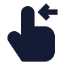 Swipe Left 03 icon preview