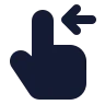 Swipe Left 03 icon preview