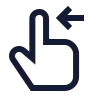 Swipe Left 03 icon preview