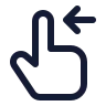Swipe Left 03 icon preview