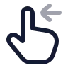 Swipe Left 03 icon preview