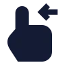 Swipe Left 04 icon preview