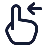 Swipe Left 04 icon preview