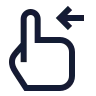 Swipe Left 04 icon preview