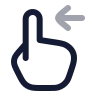 Swipe Left 04 icon preview