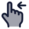 Swipe Left 05 icon preview