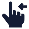 Swipe Left 05 icon preview