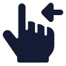 Swipe Left 05 icon preview