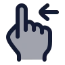 Swipe Left 06 icon preview