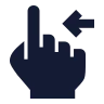 Swipe Left 06 icon preview