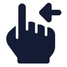 Swipe Left 06 icon preview