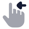 Swipe Left 07 icon preview