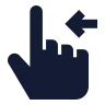 Swipe Left 07 icon preview