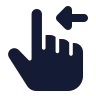 Swipe Left 07 icon preview