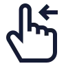 Swipe Left 07 icon preview