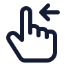 Swipe Left 07 icon preview