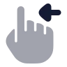 Swipe Left 08 icon preview