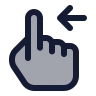 Swipe Left 08 icon preview